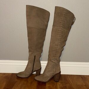 Vince Camuto Women Above Knee Suade VC-MORRA Boots